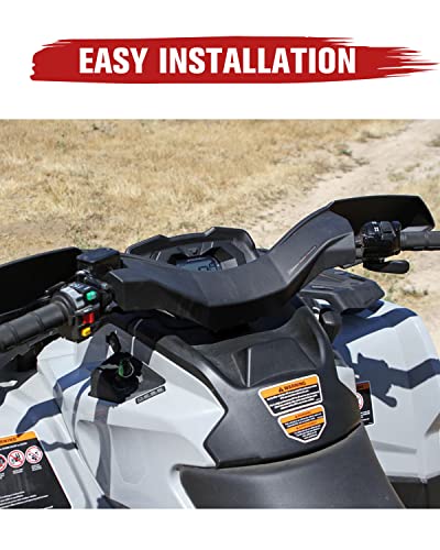 UTV PRO Handguards for Can Am Outlander & Renegade