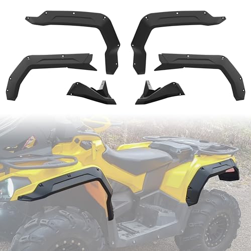 Heavy Duty Fender Flares for Can-Am Outlander