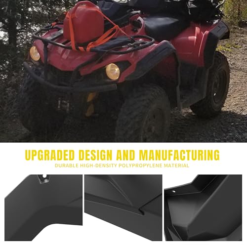 Heavy Duty Fender Flares for Can-Am Outlander