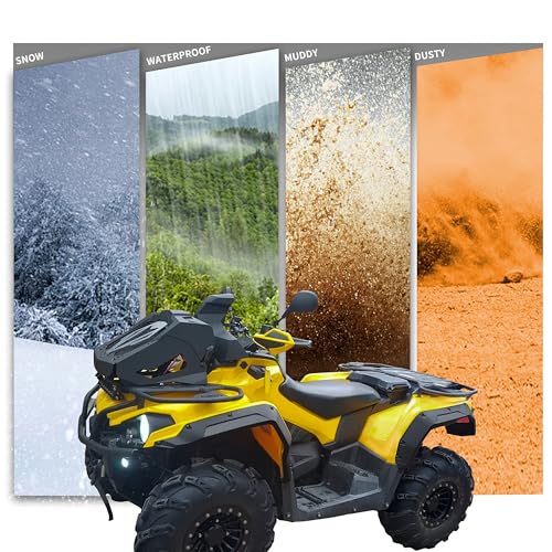 Heavy Duty Fender Flares for Can-Am Outlander