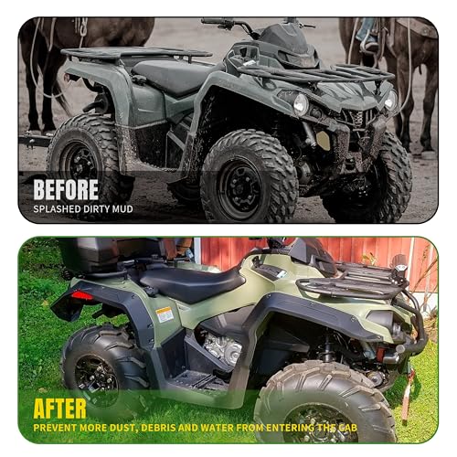 Heavy Duty Fender Flares for Can-Am Outlander