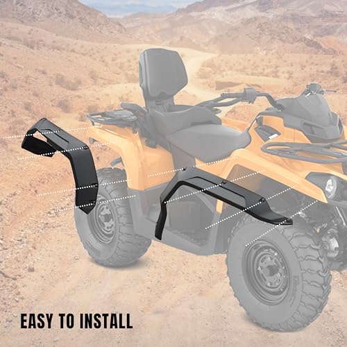 Heavy Duty Fender Flares for Can-Am Outlander