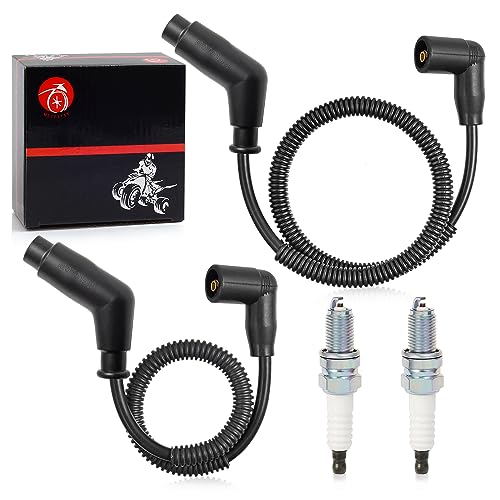 Can-Am Spark Plug & Wire Cap Set