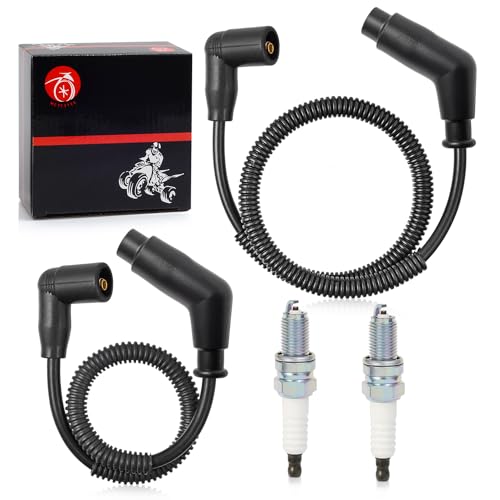 Can-Am Spark Plug & Wire Cap Set