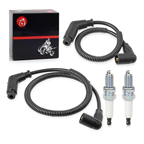 Can-Am Spark Plug & Wire Cap Set