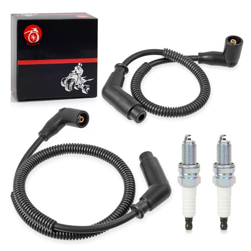 Can-Am Spark Plug & Wire Cap Set