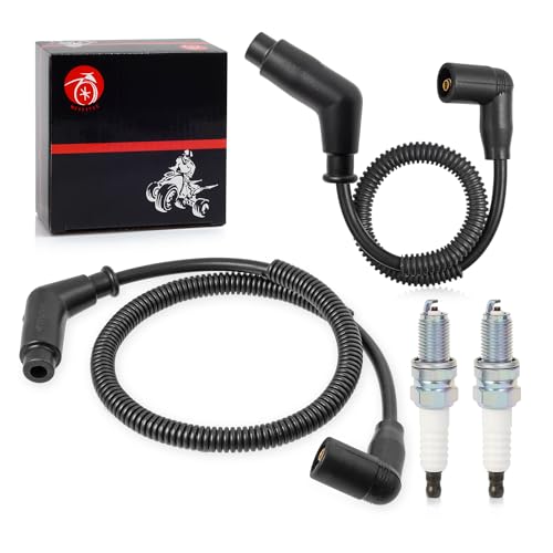 Can-Am Spark Plug & Wire Cap Set