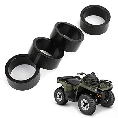 Can-Am Outlander Suspension Lift Spacer Kit Black