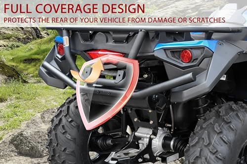 Can-Am Outlander 450 500 570 Rear Bumper Guard