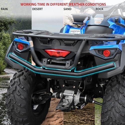 Can-Am Outlander 450 500 570 Rear Bumper Guard