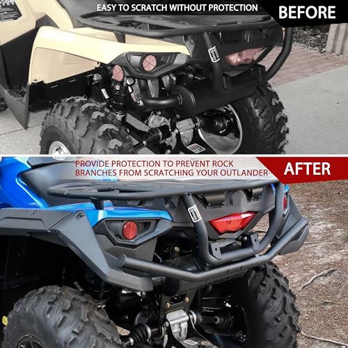 Can-Am Outlander 450 500 570 Rear Bumper Guard