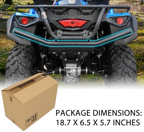 Can-Am Outlander 450 500 570 Rear Bumper Guard