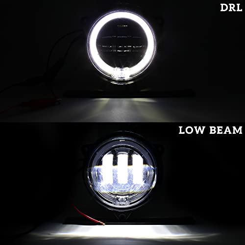Can-Am Outlander LED Low Beam Headlights with Halo