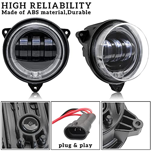 Can-Am Outlander LED Low Beam Headlights with Halo