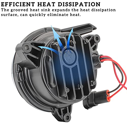 Can-Am Outlander LED Low Beam Headlights with Halo