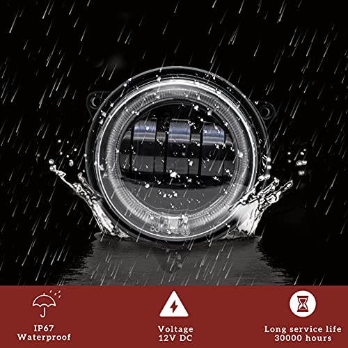 Can-Am Outlander LED Low Beam Headlights with Halo