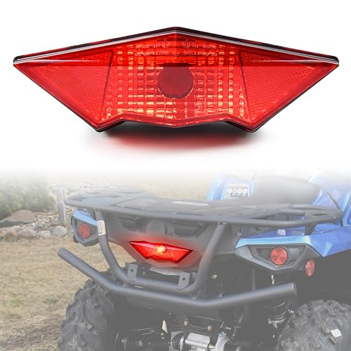 Red Tail Light Housing for Can-Am Outlander