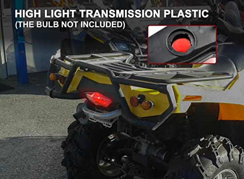 Red Tail Light Housing for Can-Am Outlander