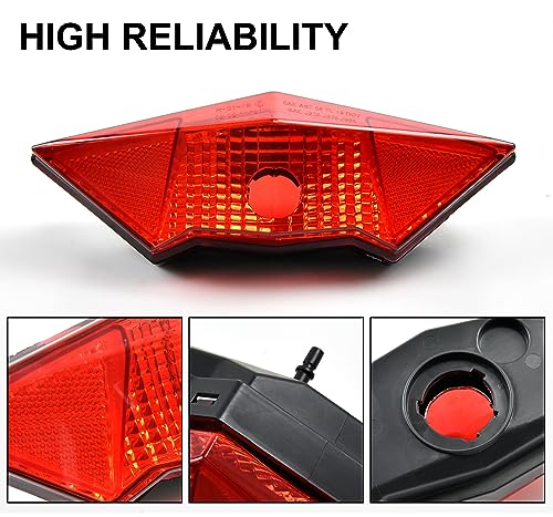 Red Tail Light Housing for Can-Am Outlander