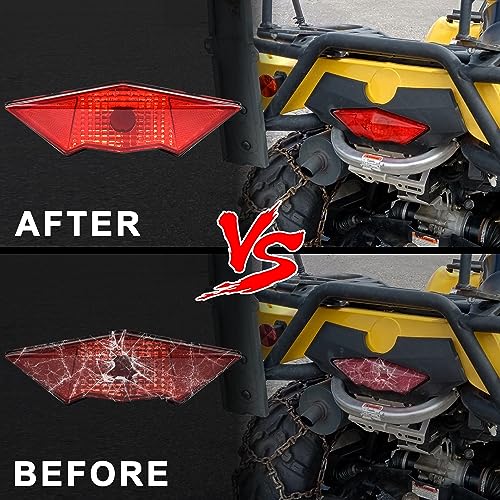 Red Tail Light Housing for Can-Am Outlander