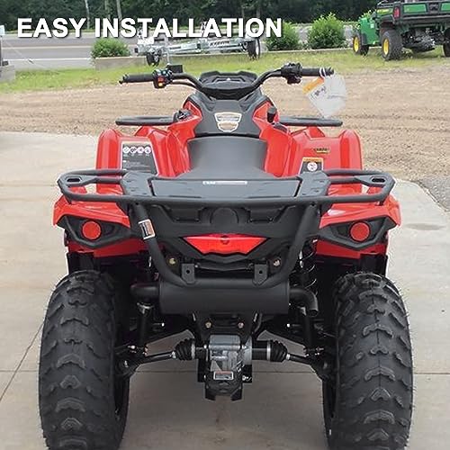 Red Tail Light Housing for Can-Am Outlander