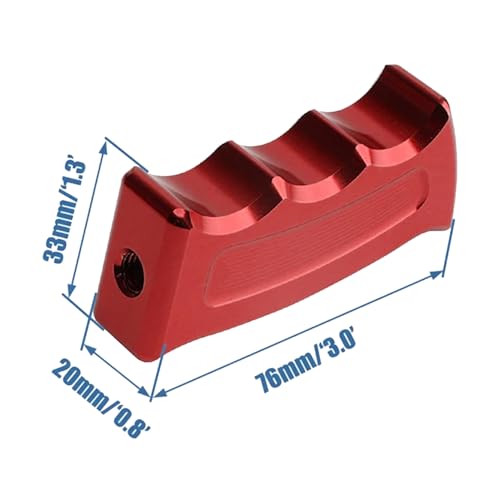Can-Am Outlander Renegade Red Pistol Grip Shift Knob