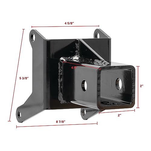 Extreme Max 2" Rear Receiver for Can-Am UTVs