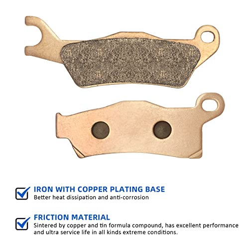 Sintered Brake Pads for Can Am ATV Models