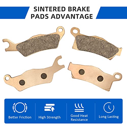 Sintered Brake Pads for Can Am ATV Models