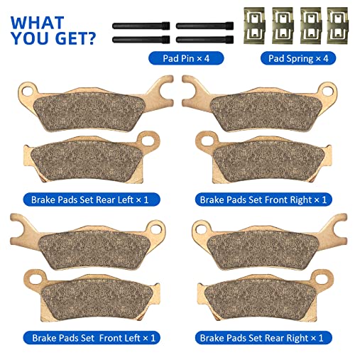 Sintered Brake Pads for Can Am ATV Models