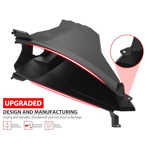 SAUTVS Raised Hood Vent for Can-Am Renegade