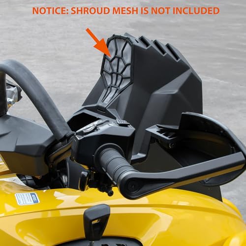 SAUTVS Raised Hood Vent for Can-Am Renegade