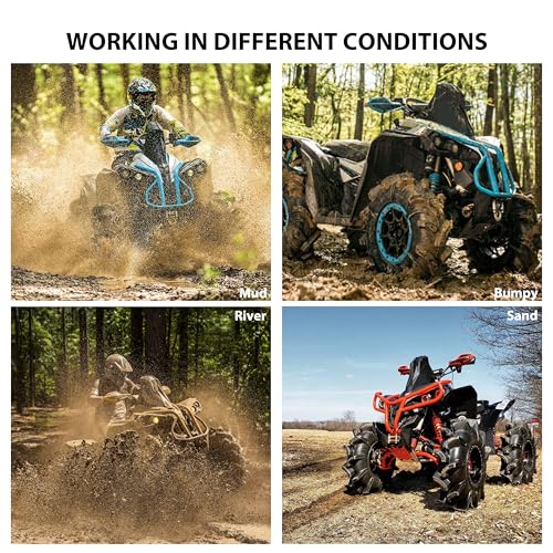 SAUTVS Raised Hood Vent for Can-Am Renegade