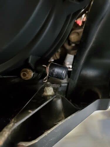 Can-Am Clutch Cover Drain Plug Cap - 707001179