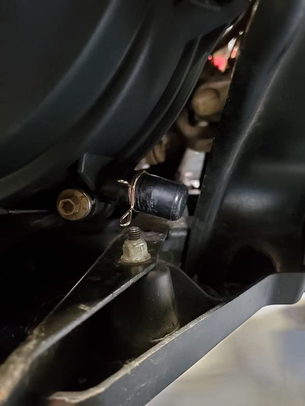 Can-Am Clutch Cover Drain Plug Cap - 707001179