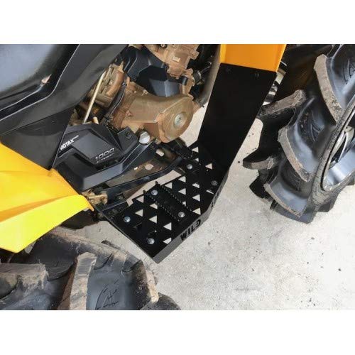 Aftermarket Metal Floorboards for Can-Am Renegade