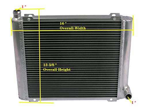 ZRJM Aluminum Radiator for Can-Am Outlander/Renegade