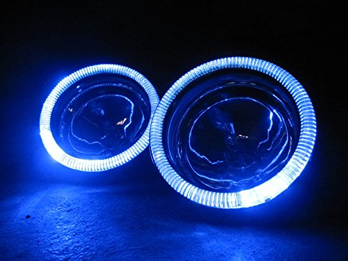 Bling Lights 4x Blue LED Halo Rings for Can-Am