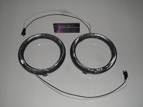 Bling Lights 4x Blue LED Halo Rings for Can-Am