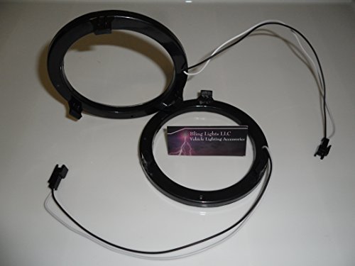 Bling Lights 4x Blue LED Halo Rings for Can-Am