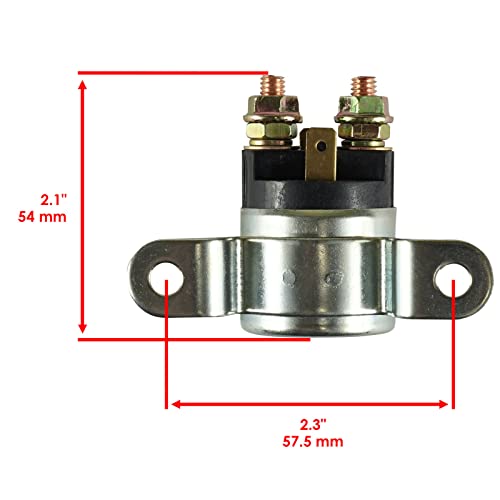 LINGYAO Starter Solenoid for Can-Am & Ski-Doo