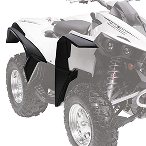 Can-Am OEM ATV Black Mudguard Kit