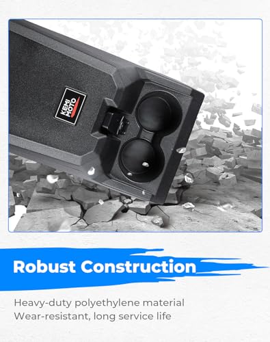 KEMIMOTO UTV Center Console Bench Seat Box