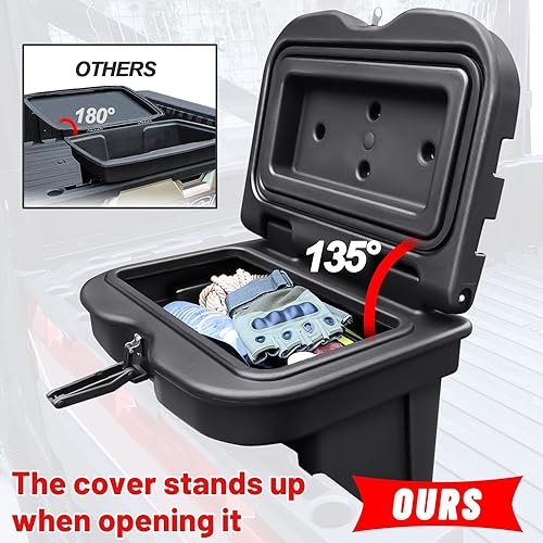 StarknightMT Waterproof UTV Bed Box 6GAL