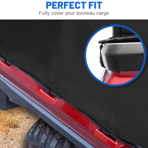 Waterproof UTV Tonneau Cover for Polaris Ranger