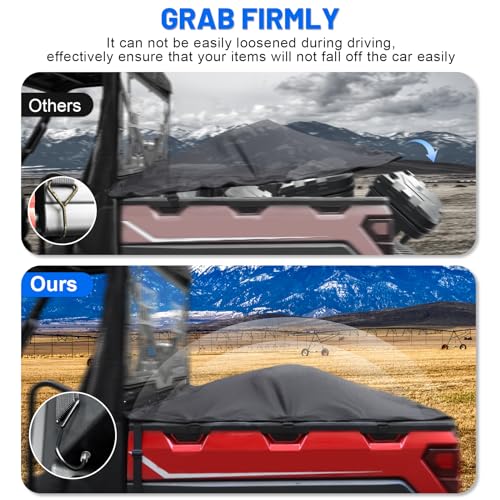 Waterproof UTV Tonneau Cover for Polaris Ranger