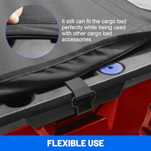 Waterproof UTV Tonneau Cover for Polaris Ranger