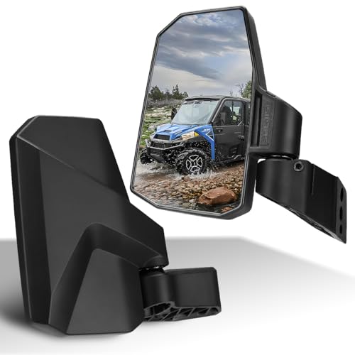 Polaris Ranger Door-Mounted Side View Mirrors