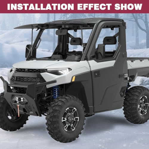 Polaris Ranger Door-Mounted Side View Mirrors