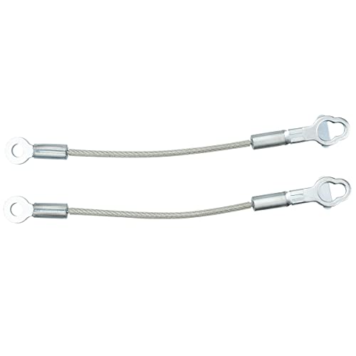 Polaris Ranger Tailgate Cable & Lift Support Straps